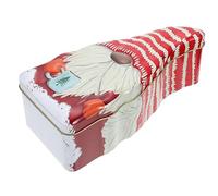 NULYLU Caja De Almacenamiento De De Navidad De Contenedor Decorativo Para y Chocolates y
