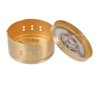 NULYLU Caja de Moxa de Cobre Dorado Control Ajustable de Temperatura, Ligera y Portátil para Terapia de Moxibustión Vida Diaria y Sentado Varios estilos