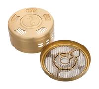 NULYLU Caja de Moxibustión Portátil para Uso Doméstico y Distribución Uniforme del Calor de Cobre Temperatura Ajustable y Masajes Relajantes