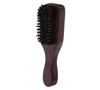 NULYLU Cepillo De Barba Para Hombres Cepillo Cerda Para Estilizar y Limpiar Barbas Accesorio De Práctico y Ligero Para Viajes Para San Valentín y Cumpleaños