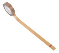 NULYLU Cinta de Ptfe 10 M para Selladora al Vacío Manual, Cinta Aislante Térmica Resistente al Calor y No Envejece, Adecuado para Uso en Tiendas y Restaurantes