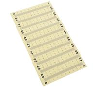 NULYLU Cinta Métrica Adhesiva de 20 Hojas en Pvc, Resistente al Agua al Polvo, Fácil de Usar, Alta Visibilidad para Costura y Trabajo con Madera