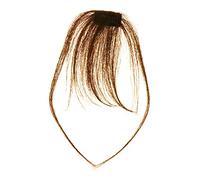 NULYLU Clip Air Hair Extensions Para Mujeres Postizo De Flequillo Natural Tiempos Lateral Para Estilo Diario y Ocasiones Especiales