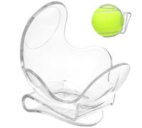 NULYLU Clip Transparente Cintura Pelota de Tenis en Abs, Fácil de Llevar, Adecuado para Entrenamiento y Accesorios de Tenis Deportivos