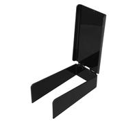 NULYLU Cobertor Protector para Teclado de Cerradura Electrónica Exterior, Resistente al Agua y Polvo, Material Plástico Negro para Hogar y Negocio