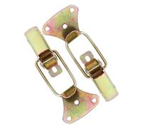 NULYLU Conectores para Sofá y Muebles de Acero, Fáciles de Instalar y Resistentes, Ideales para Conectar y Desmontar Sofás en Grupos de Muebles, Pack de 2 Piezas