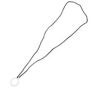 NULYLU Cordón para Colgar Clarinete Negro Resistente, Herramienta para Colgado Estable, Cable Ajustable para Clarinete y Accesorios, Uso Cómodo para Músicos y Conciertos