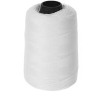 NULYLU Cuerda Albañil para Albañilería y Colocación de Ladrillos de Hilo de Algodón Blanco Absorbente Herramienta Versátil para Líneas de Mampostería y Diseño en Obra