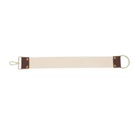 NULYLU de Afilar para Cuchillas Material de Algodón Beige de Lona Doble Capa Ligera Mantenimiento y Afilado Profesional