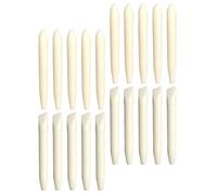 NULYLU de Puntas de Rotulador de Beige Puntas de Recambio Prácticas y Fáciles de Llevar 20 Piezas para Pizarra para Marcadores de Pintura