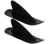 NULYLU Decoracion Verano 2 Pcs de Aletas de Tiburón para Tabla de Surf y Bote Inflable, Material PVC Desmontable Que Aumenta la Estabilidad