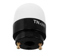 NULYLU Detector de Cuero Cabelludo para Análisis Preciso de Folículos Pilosos Lente Óptica Avanzada Diseño de Plástico Blanco para Evaluación en Casa o Salón