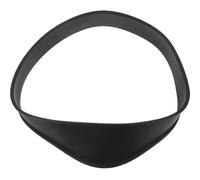 NULYLU Diadema Moldeadora de Silicona Flexible y Cómoda para Cortar el Pelo y Afeitar el Cuello, Herramienta Práctica para Hombres Peluquería