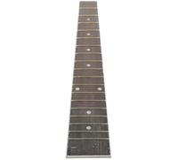 NULYLU Diapasón de Guitarra Acústica Folk de 38 Pulgadas Madera Técnica Resistente, Bordes Blancos, Trastes Instalados y Puntos de Sonido, Accesorio Portátil Adecuado para Reparación