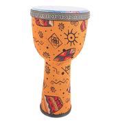 NULYLU Djembe Drum Para Principiantes y Niño Niña Instrumento De Percusión Mano Para Diversión Musical Familiar