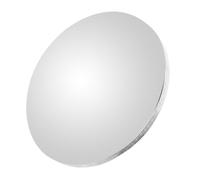 NULYLU Espejo Gran Angular Convexo de Seguridad de 28 CM para Tráfico y Esquinas en Supermercados, Uso Interior y Exterior