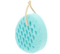 NULYLU Esponja Exfoliante para Baño Azul de Poliéster, Flexible y Fácil de Sostener, Adecuada para Limpiar y Cuidar la Piel del Cuerpo y Bebés