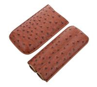 NULYLU Estuche De Cuero para Portátil Funda De Viaje Soporte para Humidificación Diseño Elegante y Ligero para Amantes