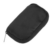 NULYLU Estuche Organizador Portátil para Diabéticos, Bolsa de Almacenamiento Práctica para Portador, Set de 2 Fundas Compactas Cierre, Adecuado para Suministros y Monitoreo de Glucosa