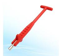 NULYLU Extractor de Boquillas para Neumáticos Mango Plástico, Herramienta para Extracción E Instalación de Válvulas de Coches, Camiones y Motos, Desmontador de Núcleos Estándar