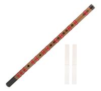 NULYLU Flauta De Bambú Tradicional Para Estudiantes Instrumento Musical Revestimiento Resistente Para Uso Prolongado Música Clásica