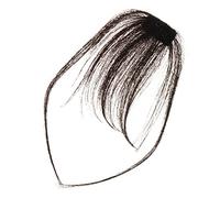 NULYLU Flequillo Air Temple Para Mujer Clip Para El Cabello Flequillo Natural Peinado Versátil Para Eventos