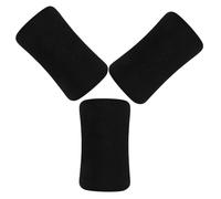 NULYLU Funda de Esponja para Máquina de Rodillos de Pie, 3 Unidades, Recambio Compatible Tablas de Abdominales, Material Esponjoso Flexible para Equipo de Fitness en Casa y Gimnasio
