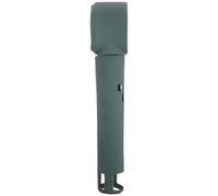 NULYLU Funda de silicona para rizador de pelo compatible con Dyson HS05, soporte para mochila, hogar y herramientas de peinado profesionales, color verde.