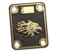 NULYLU Gasket De Refuerzo De Cuello De Guitarra De Aleación De Zinc Dorado Estabilizador De Mástil Para Guitarra Accesorio De Resistente y