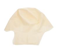 NULYLU Gorro De Peluca Calva De Látex para Adultos, Accesorio Elástico para Disfraces De Cosplay, Carnaval y Fiesta, Tamaño, Color Blanco