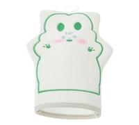 NULYLU Guante Exfoliante para Baño Infantil Diseño Ligero Rayaduras, Manopla Compacta de Tela para Suministros de Ducha y Exfoliación Corporal en Dormitorio