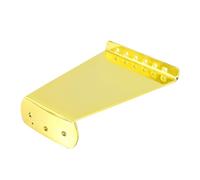 NULYLU Guitarra Jazz De Cuerdas Puente Metálico Reemplazo Sostenedor De Cuerdas Elegante y Práctico Para Guitarras Eléctricas