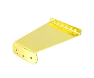 NULYLU Guitarra Jazz De Cuerdas Puente Metálico Reemplazo Sostenedor De Cuerdas Elegante y Práctico Para Guitarras Eléctricas