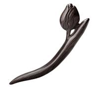 NULYLU Horquilla De Madera Vintage Para Cabello Accesorio De Estilo Retro Palillo Para Pelo Para Chicas y Mujeres Diseño Clásico y Duradero Para Estilos De Vestimenta Antiguos