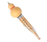 NULYLU Hulusi Hecho a Mano Instrumento Musical Étnico de Flauta de Cucurbitáceas en Clave C Material Sintético Fácil de Tocar para Principiantes y Amantes Música Estilo Varios estilos