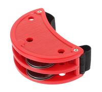 NULYLU Instrumento Musical De Percusión Para De Cascabeles Juguete Educativo Para Acompañamiento Musical Diseño Portátil Para y Prácticas