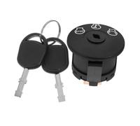 NULYLU Interruptor de Ignición para Cortacésped con Llave Compatible con John Deere y Instalación y Durabilidad Prolongada Recambio para Arrancador de Césped