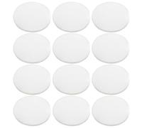 NULYLU Kit de 12 Lentes Ópticas Convexas de Acrílico para Experimentos de Física, Fácil de Usar y Limpiar, Adecuado para Enseñanza Escolar y Trabajos Científicos