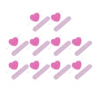 NULYLU Kit de Manicura 30 Piezas Palitos de Uñas Limas de Esponja Herramientas para Decoración de Uñas 10 Sets Compactos para Cuidado y Arte Profesional