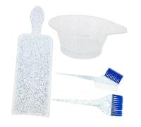 NULYLU Kit De Pincel y Cuenco Para Teñir El Cabello Mezcla Tinte Aplicación Fácil Uso Salón o Hogar Calidad Profesional