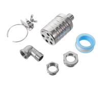 NULYLU Kit para Control de Nivel de Válvula de Flotador de Acero