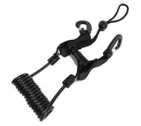 NULYLU Lanyard Anticaída De Alta Resistencia para Buceo Cuerda Retráctil Ajustable con Mosquetón y Hebillas De Rápida Accesorio para Cámara Compatible con Equipos De Buceo