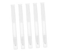 NULYLU Lápiz Dispensador De Base Líquida Vacío Rotuladores Giratorios 5pcs Para Aceite De Uñas Brillo Labial Envases De Maquillaje Para Viajes o Uso Diario