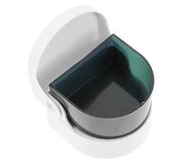 NULYLU Limpiador Ultrasónico de Gemas Portátil, Máquina de Limpieza Material Pp Ecológico, Herramienta de Descontaminación para Pintura de Diamante y Taladros de Resina, Uso Manual