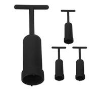 NULYLU Llave para Portalámparas G9 y Anillo de Fijación, Herramienta Multifuncional de Plástico, Juego de 4 Piezas para Uso en Iluminación y Mecánica Automotriz