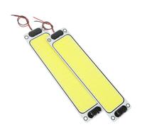 NULYLU Luces LED para Coche Interior, 2 Piezas, Alta Luminosidad, Barra de Luz para Lectura en Cabina, Compatible 12-85v, Accesorio para Iluminación de Vehículos Recreativos y Furgonetas