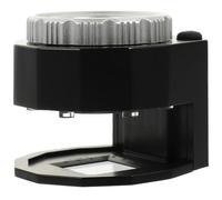 NULYLU Lupa Portátil para Joyería Aumento Ajustable 30x, Vidrio Óptico y Luz LED para Hobbies y Fotografía, Ligera y Resistente Aleación de Aluminio