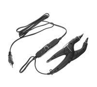 NULYLU Máquina de Extensiones de Cabello Control de Temperatura y Material de Acero Inoxidable para Uso Profesional en Peluquería y Peinado Diario