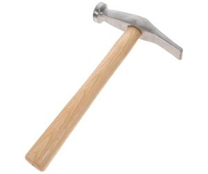 NULYLU Martillo para Zapatos de Acero al Carbono Blanco Resistente a Impactos y Anticorrosivo, Herramienta para Hacer y Reparar Suelas Fabricación de Calzado