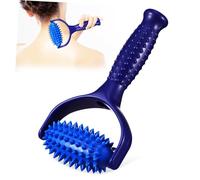 NULYLU Masaje Manual Para Espalda y Cuello Rodillo De Masaje Para Músculos Para Yoga y Relajación Después Del Entrenamiento